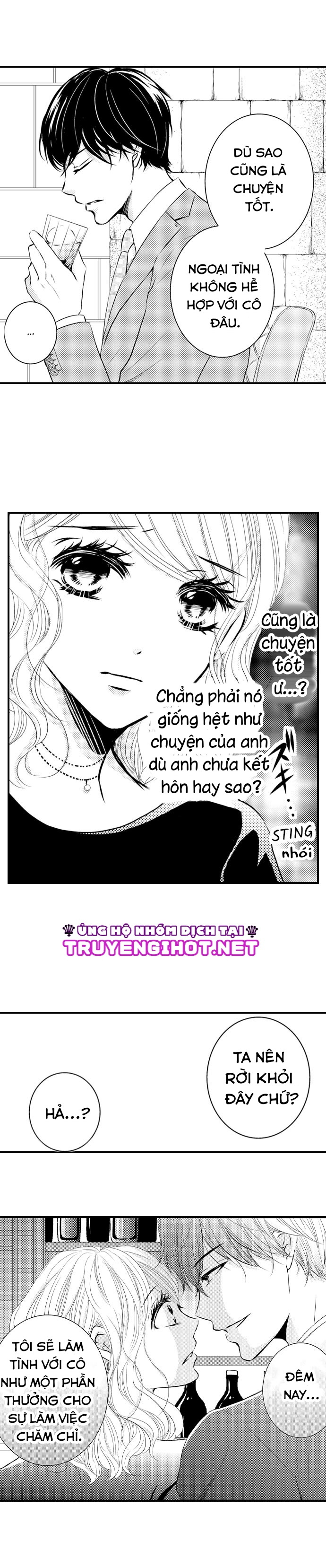 chuyện tình trà xanh chapter 56 7