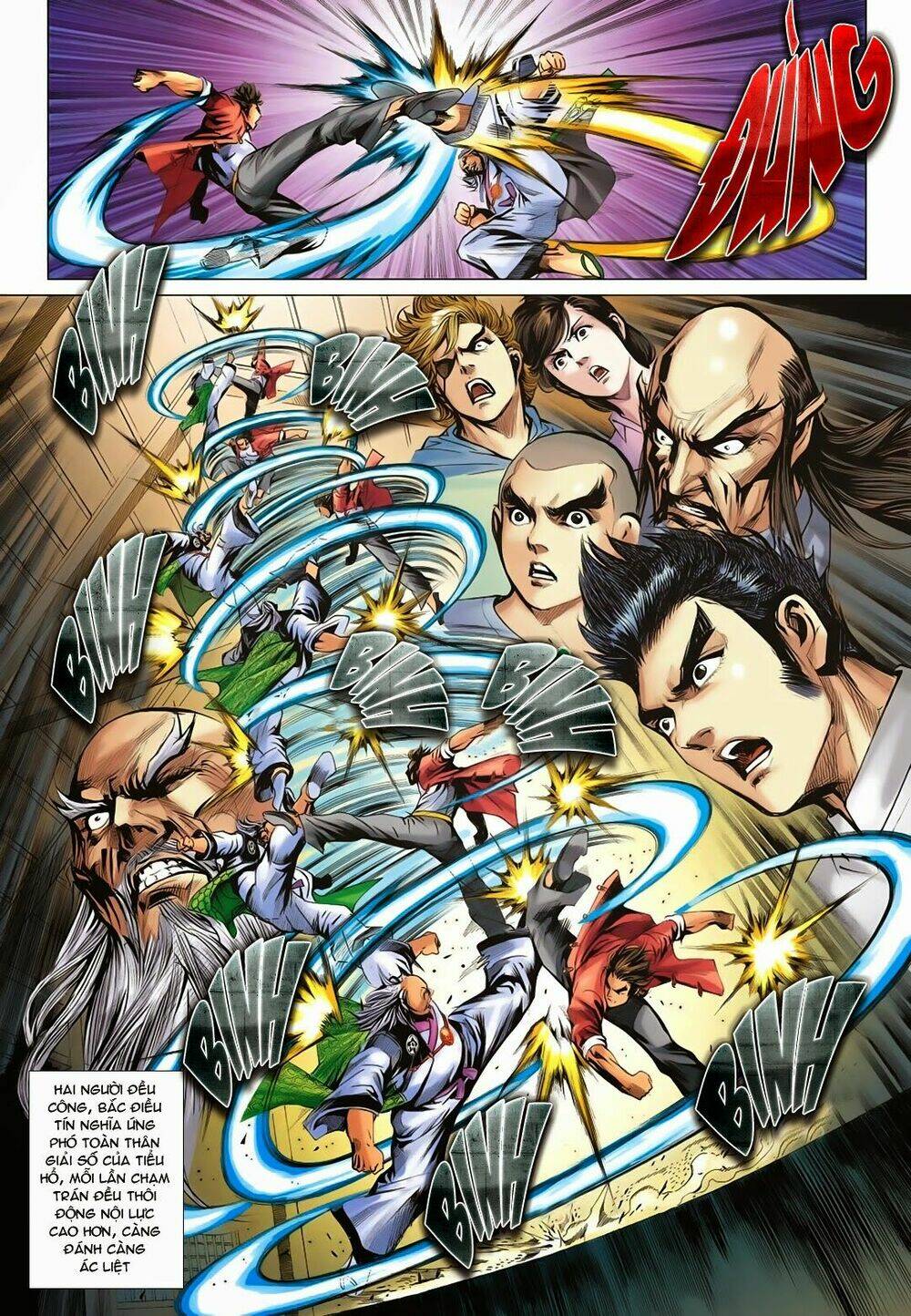 tân tác long hổ môn chapter 666 18