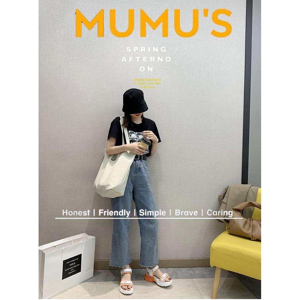 Giày Xăng Đan Thể Thao Đế Dày Thời Trang Cho Nữ