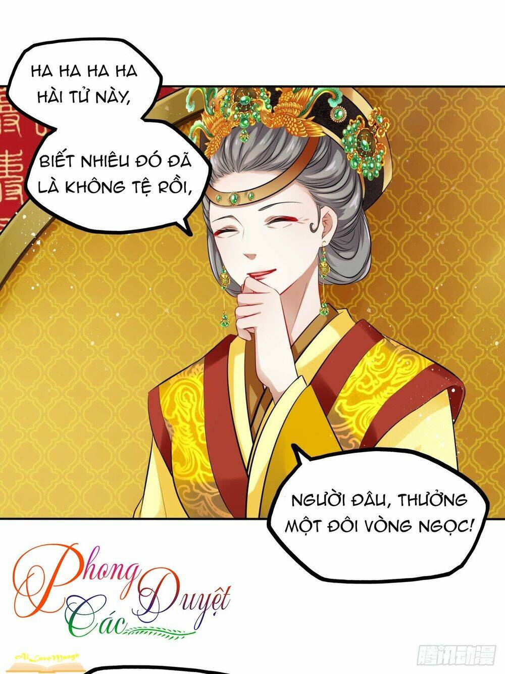 vương phi thật thích trang điểm chapter 50 13