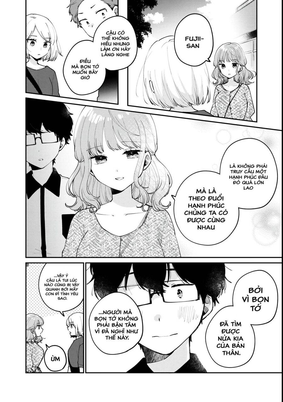 it's not meguro-san's first time chapter 65 10