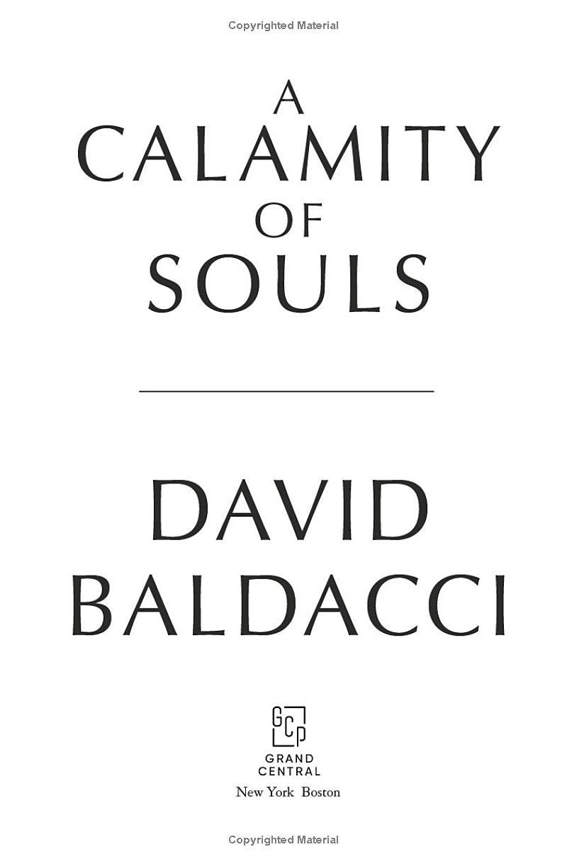 Sách ngoại văn: A Calamity Of Souls