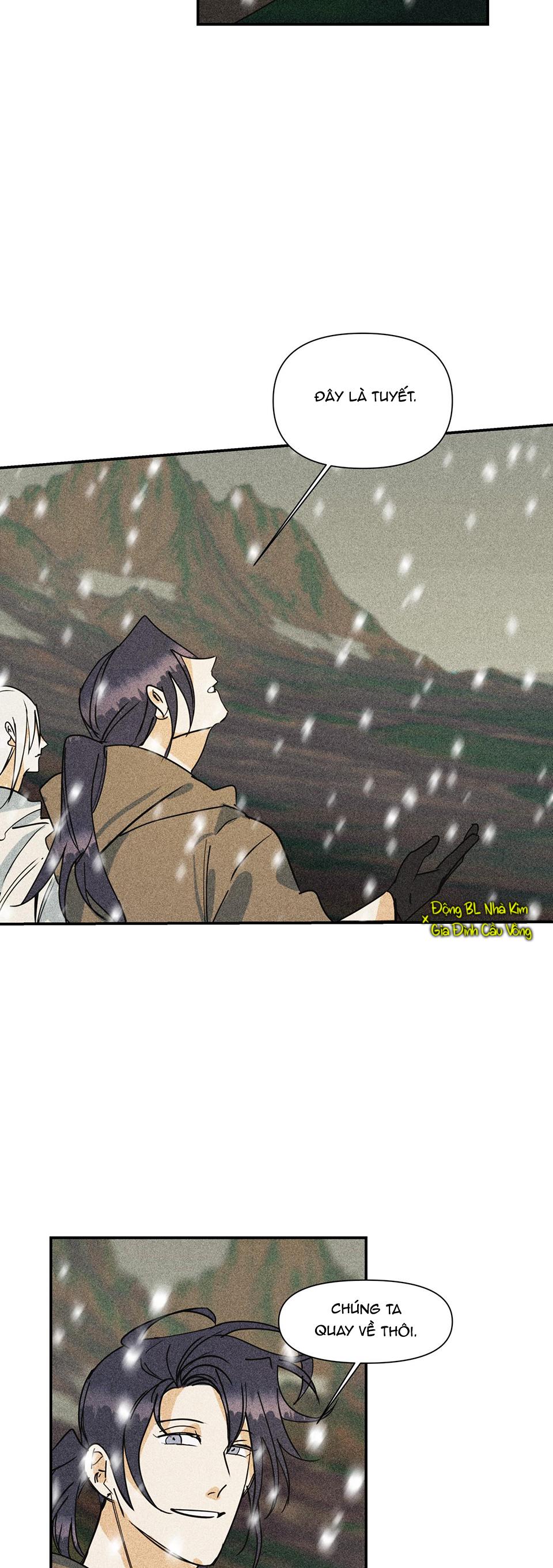 bl cổ trang - âu cổ ngắn nhà kim chapter 18.2 25