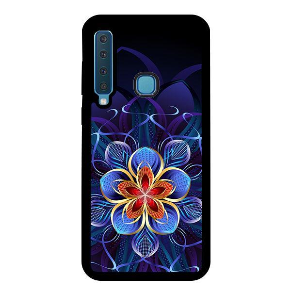 Ốp lưng cho Samsung Galaxy A9 2018 mẫu hoa 21 - Hàng chính hãng
