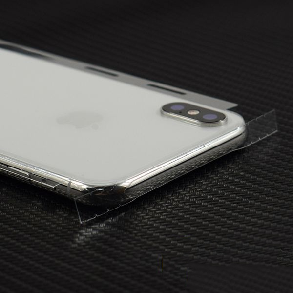 Miếng dán PPF Full viền mặt lưng sau cho iPhone XS Max hiệu WOTAER Tự hồi phục vết trầy - Hàng chính hãng
