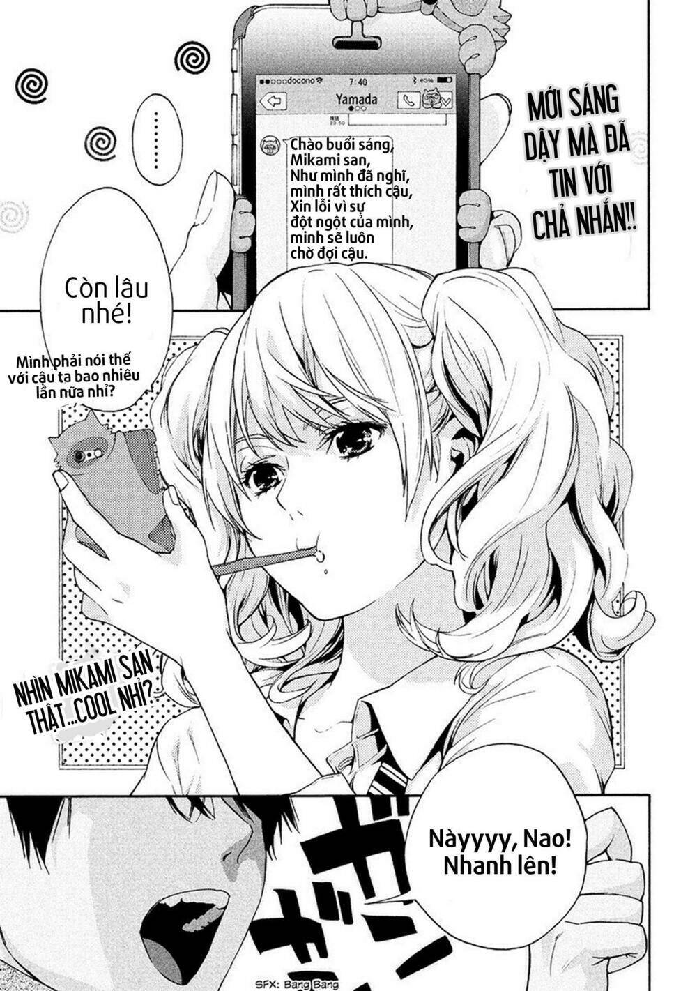 owatte miru no mo warukunai chapter 1 2