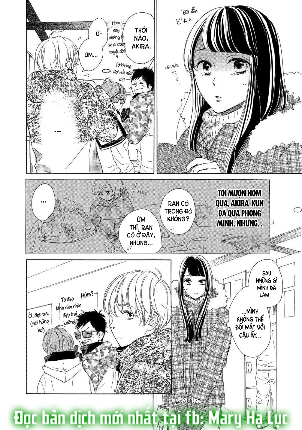 vẻ đẹp mĩ miều của ran-san chapter 21.1 17