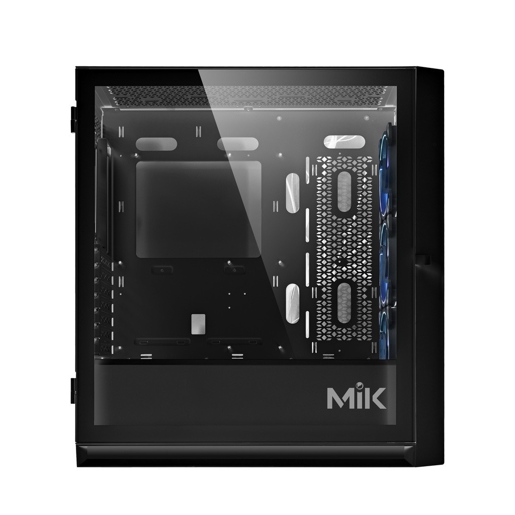 VỎ CASE MIK STORM 360 BLACK (NO FAN) - Hàng Chính Hãng