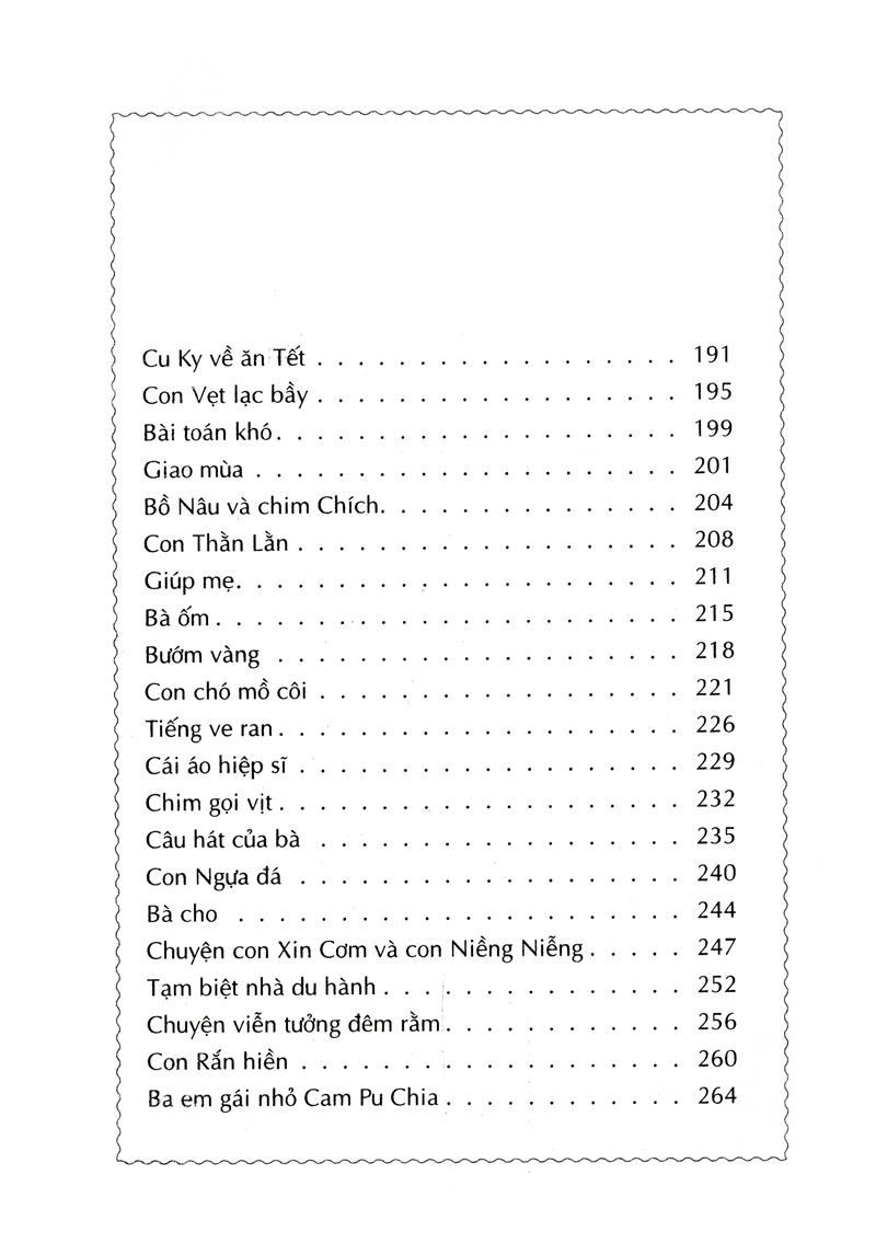 Những Truyện Hay Viết Cho Thiếu Nhi - VŨ TÚ NAM (Tái Bản 2020)