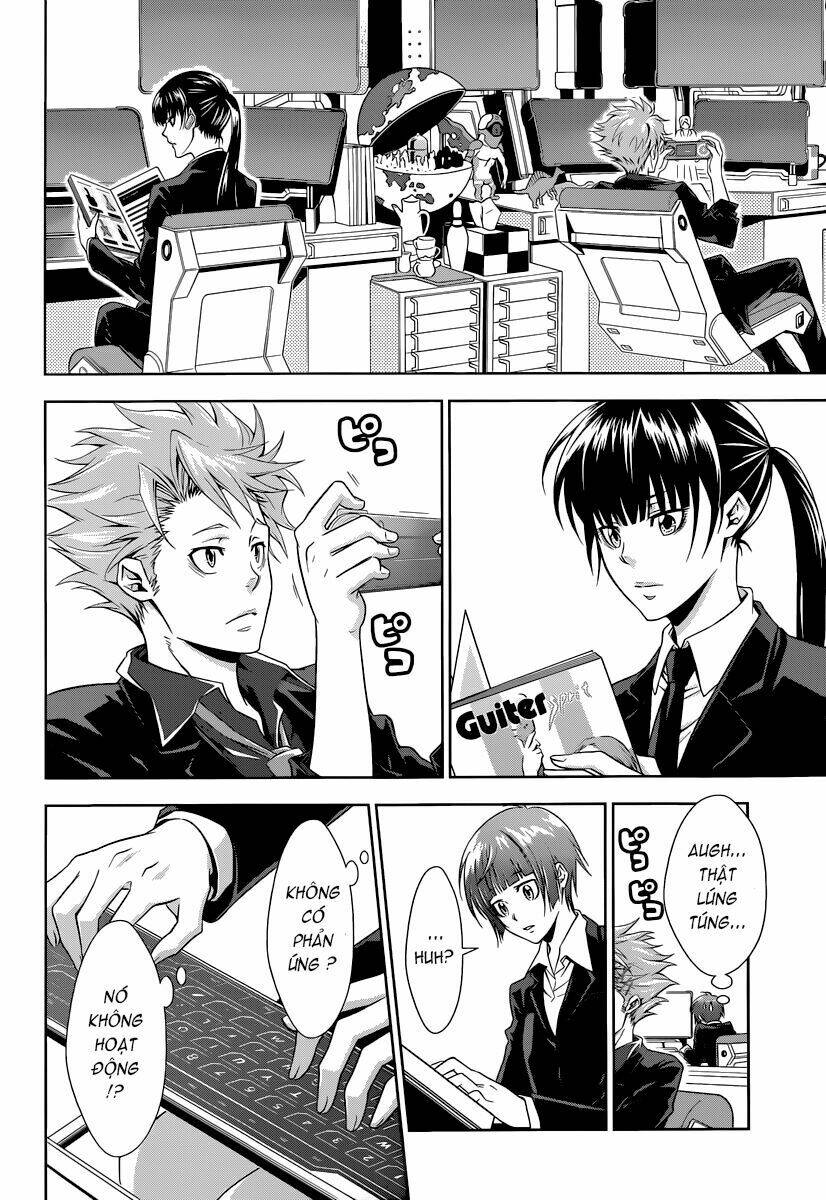 kanshikan tsunemori akane chapter 2 23