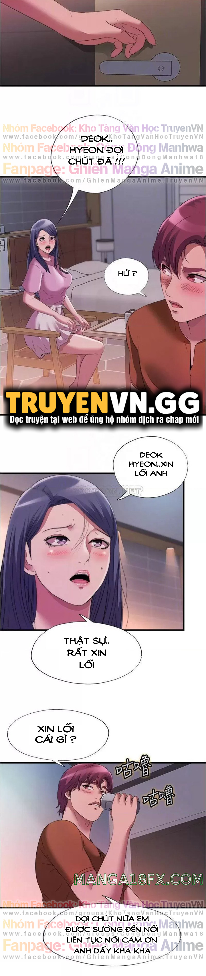 nước tràn hồ bơi chapter 73 12