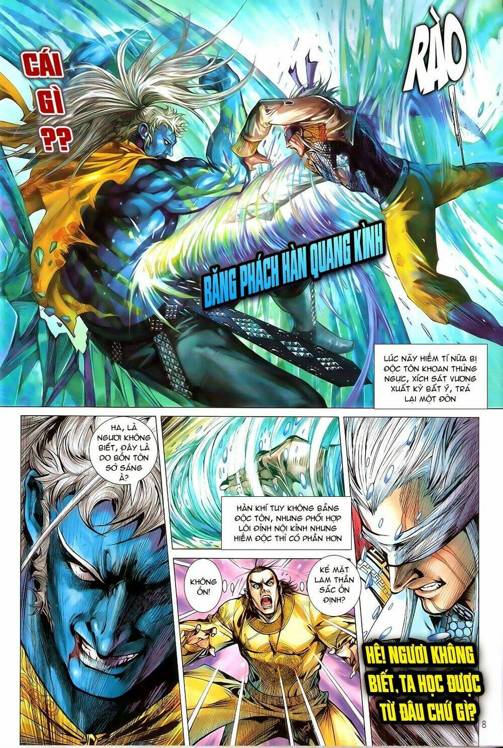 thiết tướng tung hoành (cựu tác) chapter 114 8