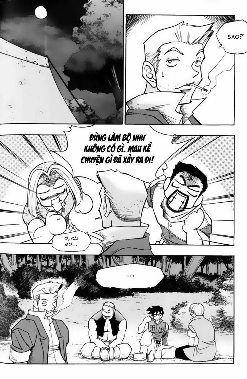 western shotgun - tay súng miền tây chapter 76 11