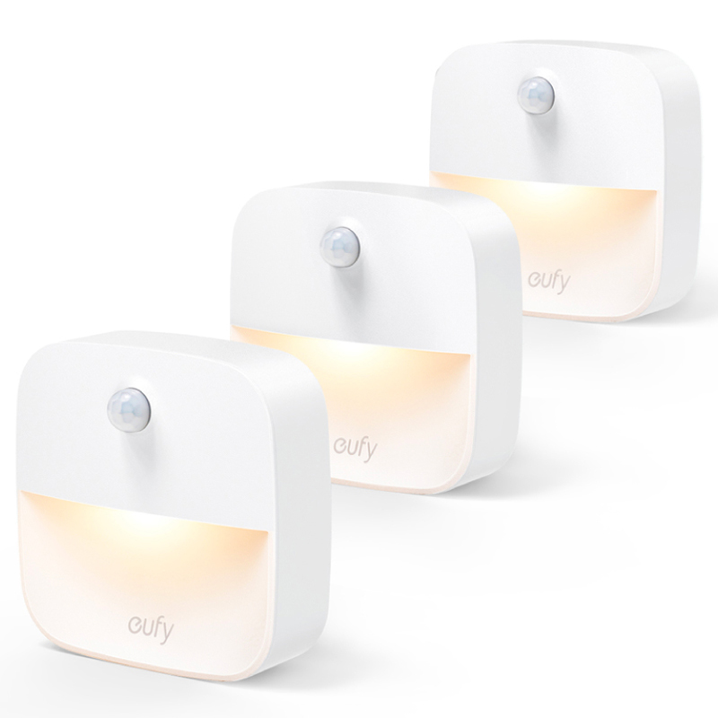 Bộ 3 Đèn Eufy Lumi Stick-On Night Light, 0.1W - T1301