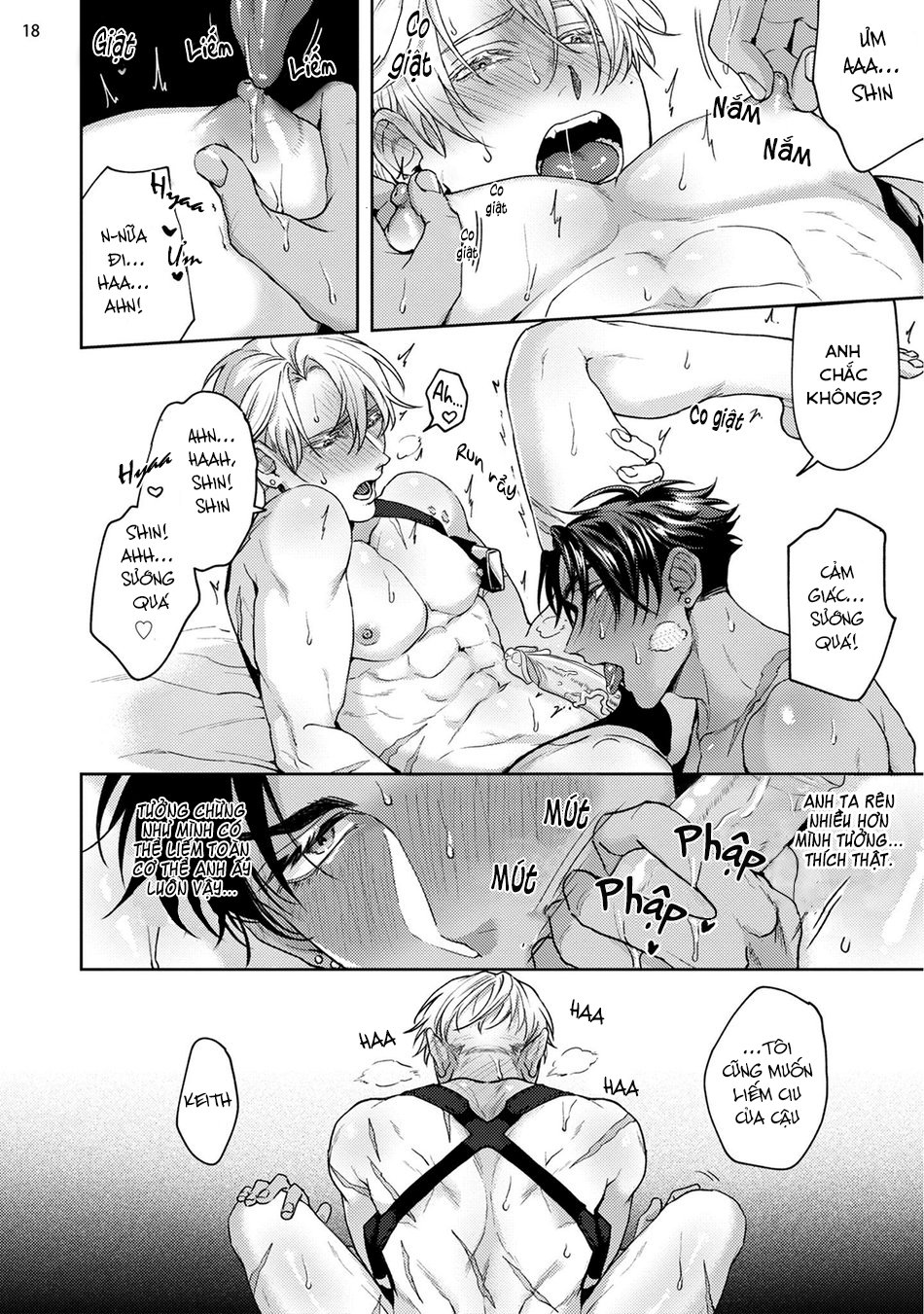 [18+] tokyo bạo dâm cuồng loạn chapter 0 21