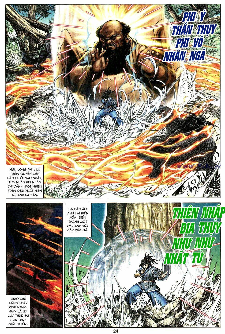 tuyệt thế vô song chapter 12 24