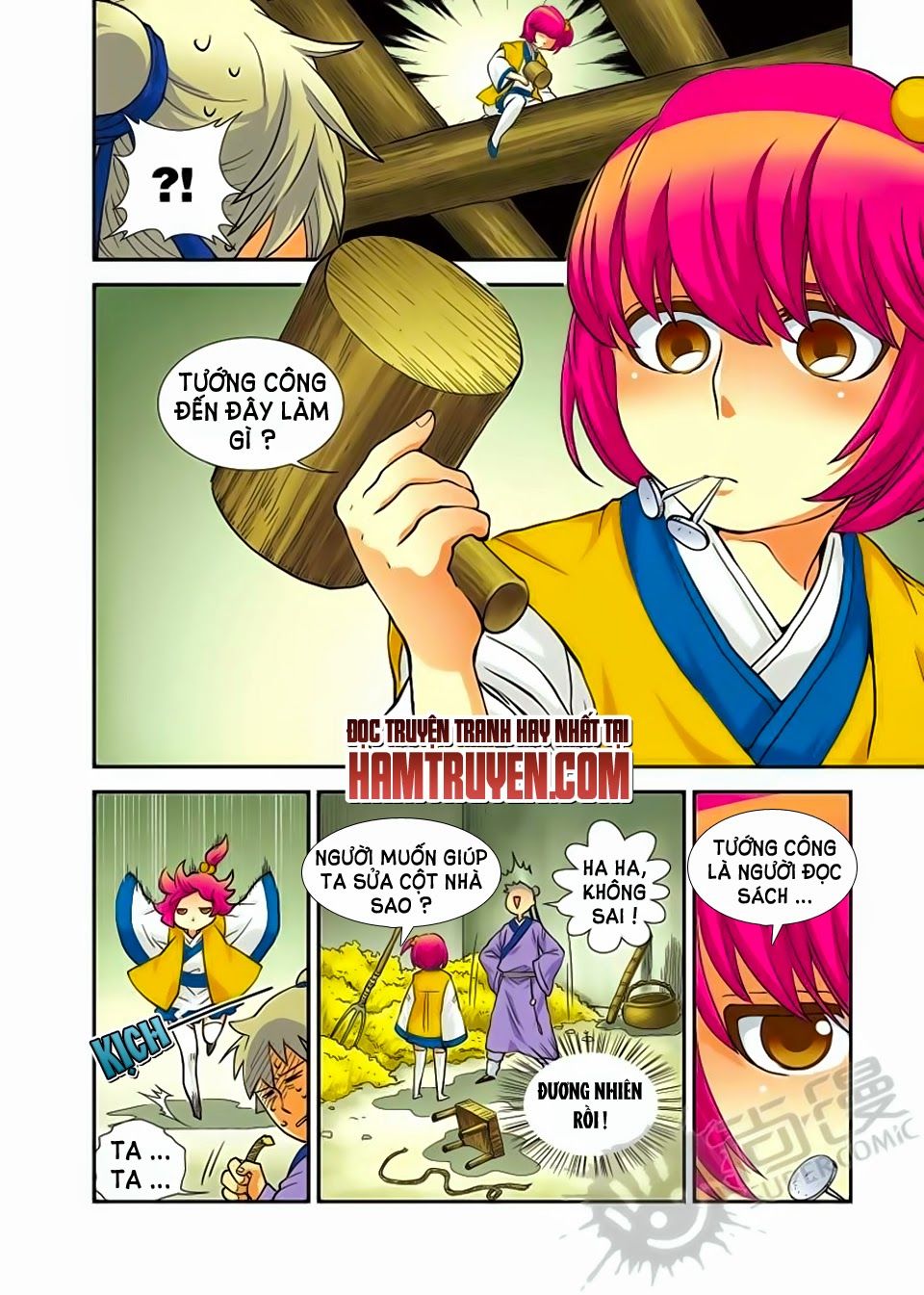 trở lại minh triều làm vương gia chapter 2.1 11