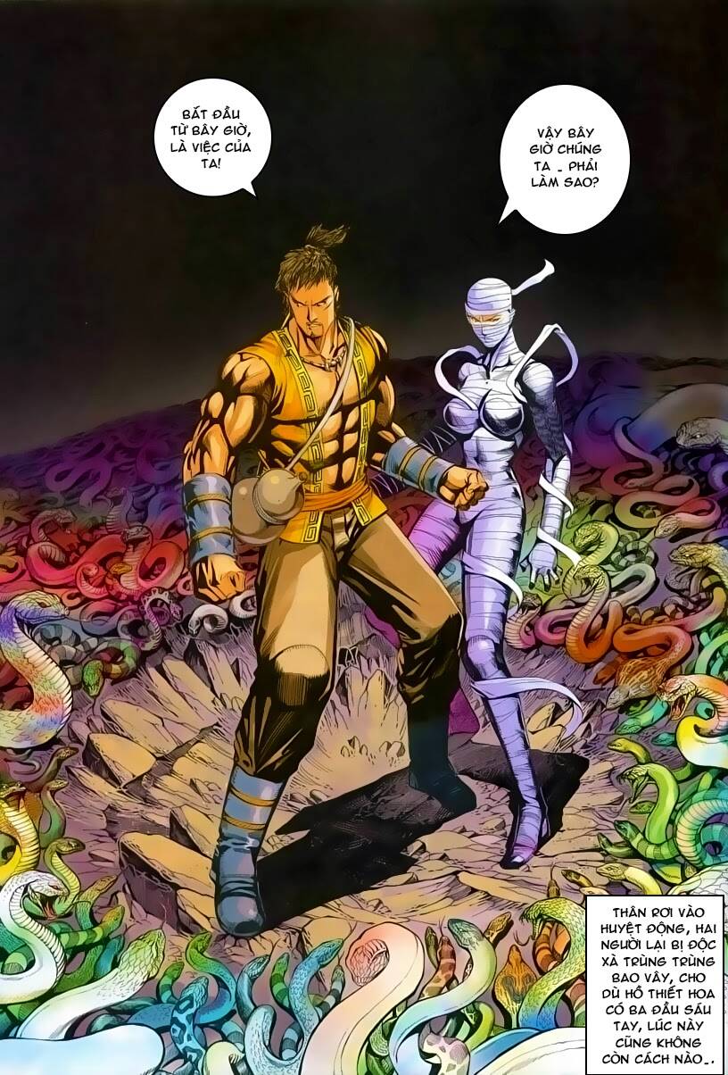 cổ long quần hiệp truyện chapter 54 24