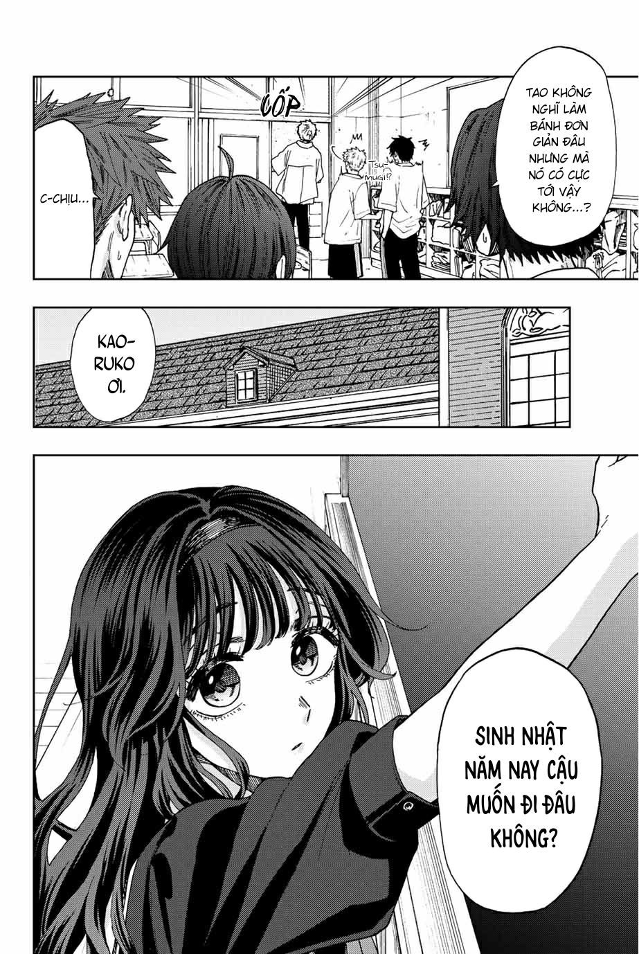 the fragrant flower blooms with dignity - kaoru hana wa rin to saku chapter 29 4
