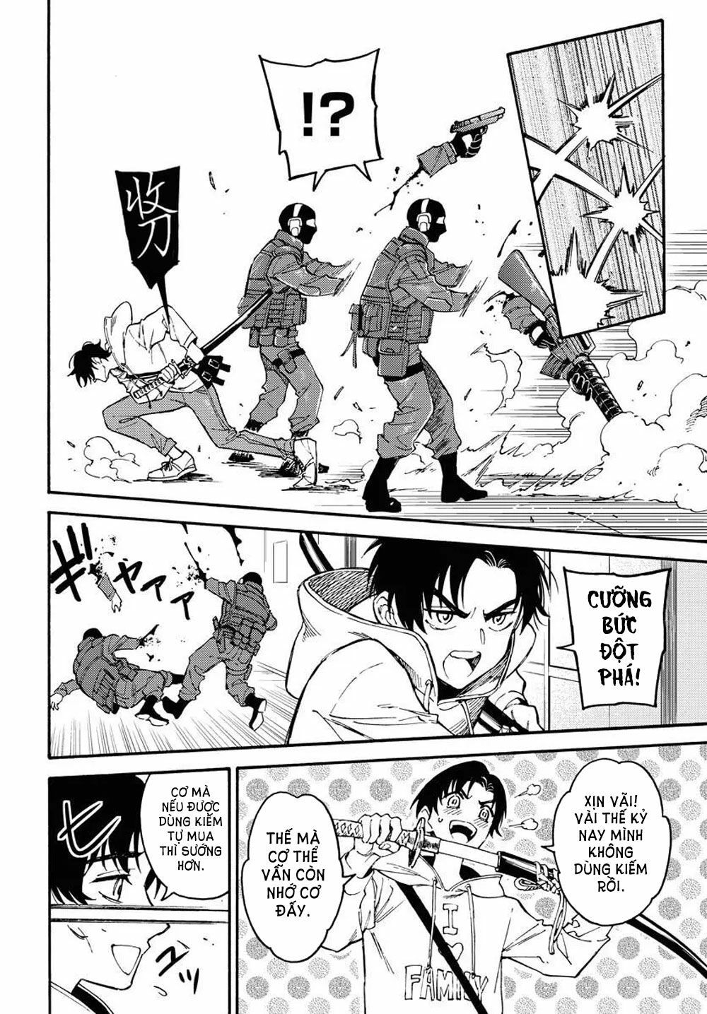 odoru sennen kazoku chapter 1 29