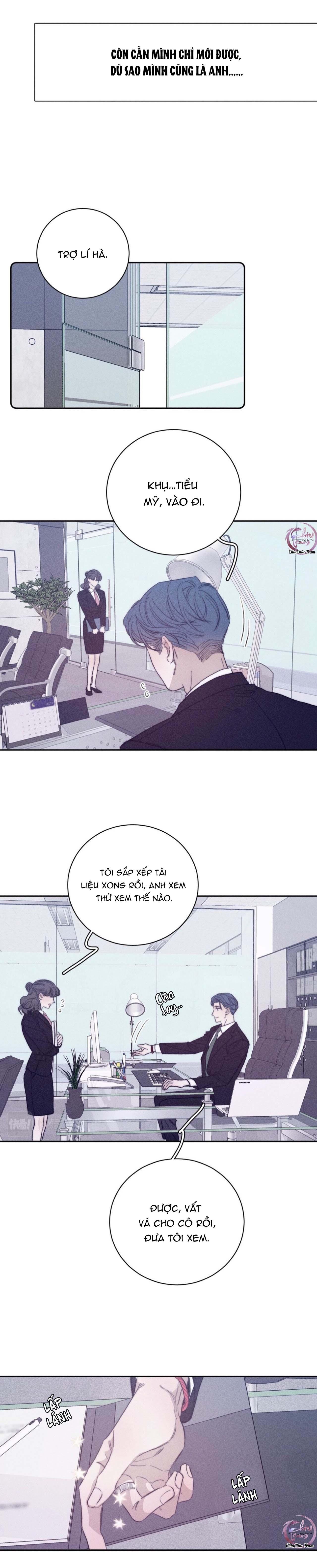 mùa xuân đang đến chapter 54 10