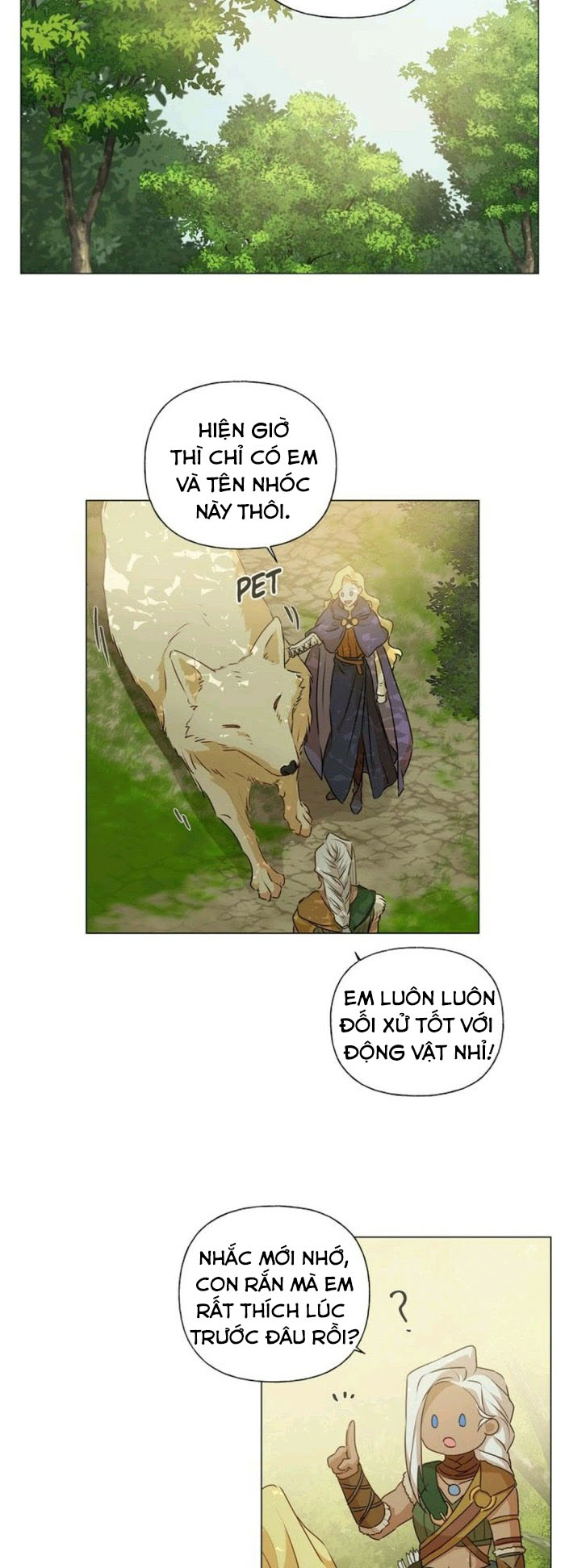 triệu hồi sư với mái tóc màu hoàng kim chapter 54 4