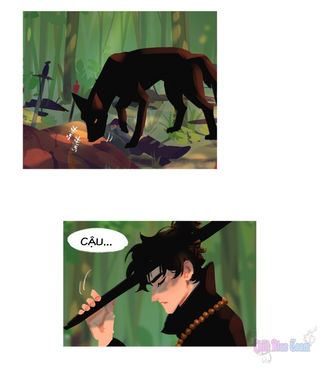 thần chết và kẻ chờ đợi chapter 2 5