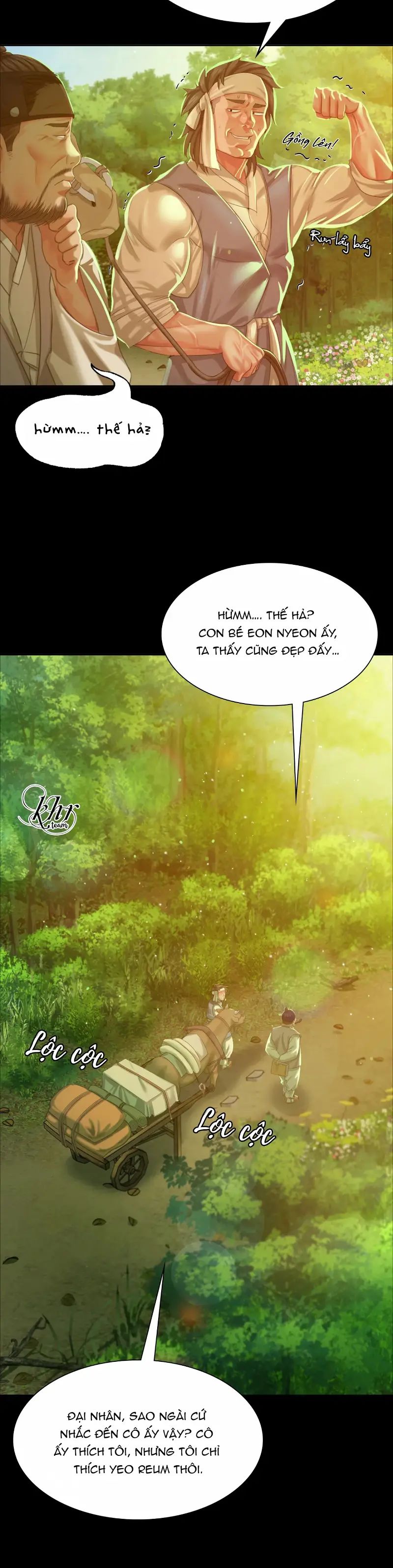 [18+] tiểu thư chapter 17 23