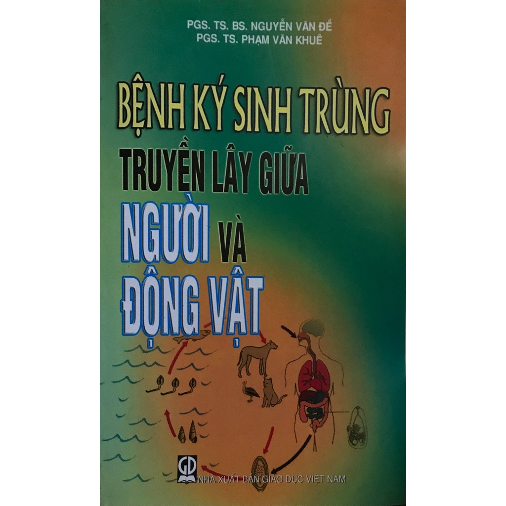 Bệnh ký sinh trùng truyền lây giữa người và động vật