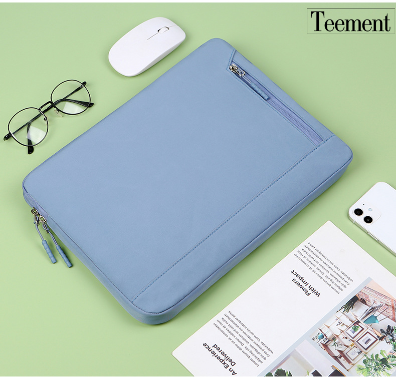 Túi Chống Sốc Laptop Cao Cấp Teement , Lót Trong Dày, Chống Xước, Chống Thấm Nước, Công Nghệ Giảm Chấn Bảo Vệ Laptop, Chống Va Đập Máy Tính An Toàn Hiệu Quả, Dành Cho Laptop ,13,14,15,15.6inch – Hàng Chính Hãng – Màu Xanh Biển – 13-13.3 inch