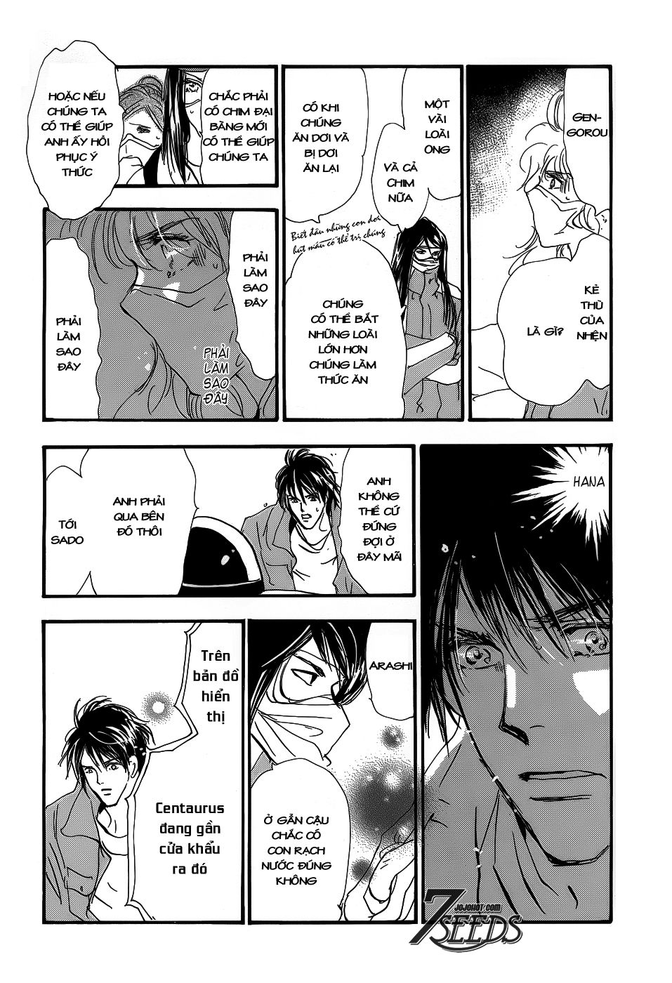 mầm sống chapter 148 26