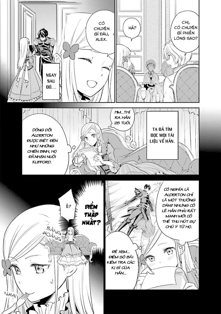 im an opportunistic princess in-charge of solving things chapter 2.2 4