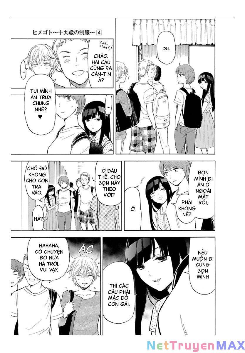 himegoto - juukyuusai no seifuku chapter 48 9