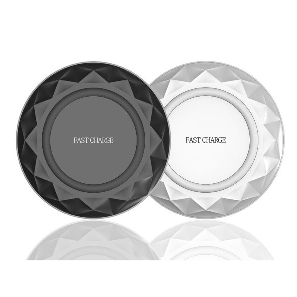 Ultra Thin Wireless Charger Charging Pad Fast Charge Base Stand Holder