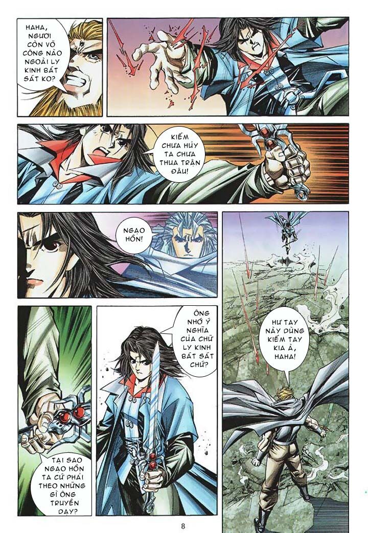 kiếm hồn - sword soul chapter 52 7