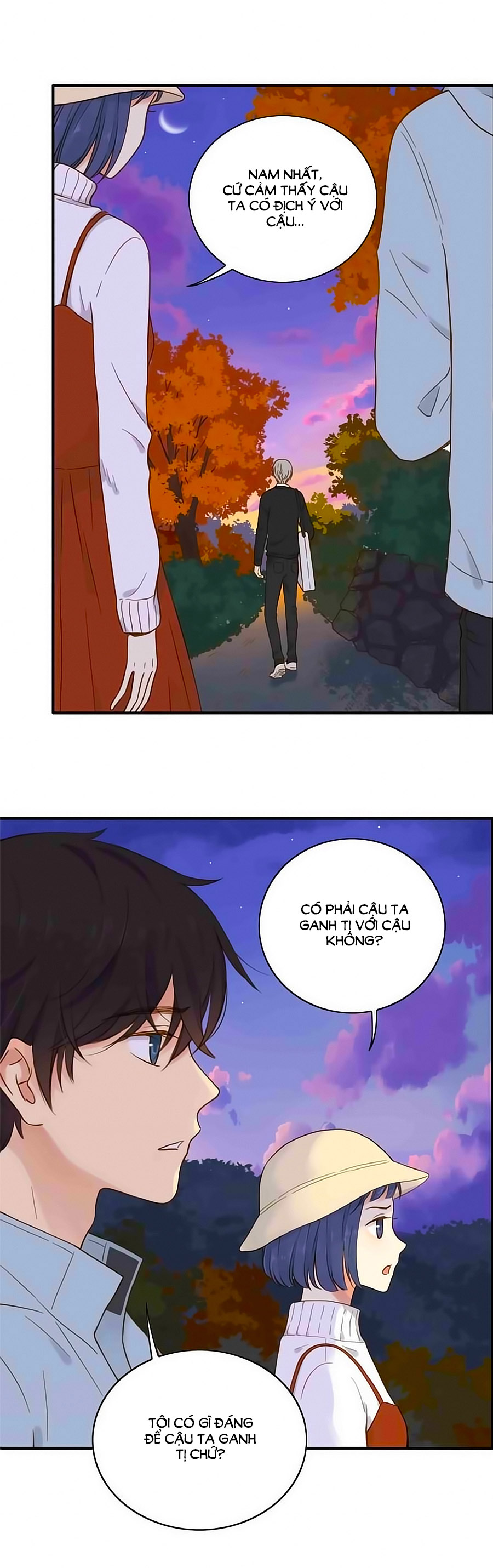 Bạc Hà Chi Hạ 2 chapter 46 - Trang 13