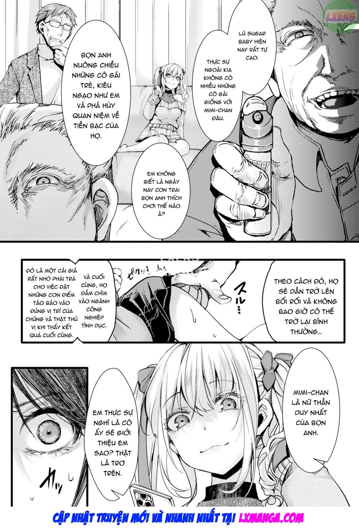 bé đường và ba lão già chapter 1 13