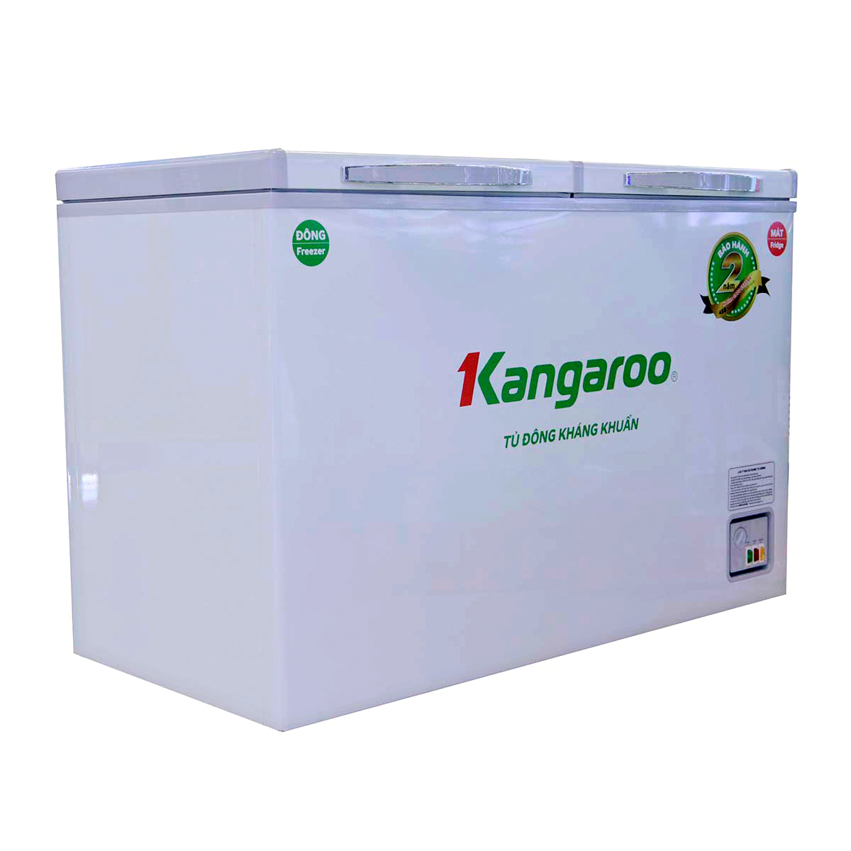 Tủ Đông Kangaroo KG320NC2 - Hàng chính hãng - (Chỉ giao tại Hà Nội)