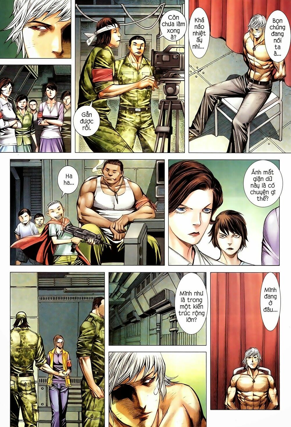 đại quân phiệt chapter 11 5