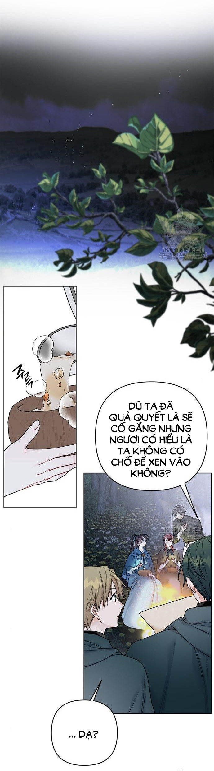 cách hiệp sĩ sống như một tiểu thư chapter 107.1 6