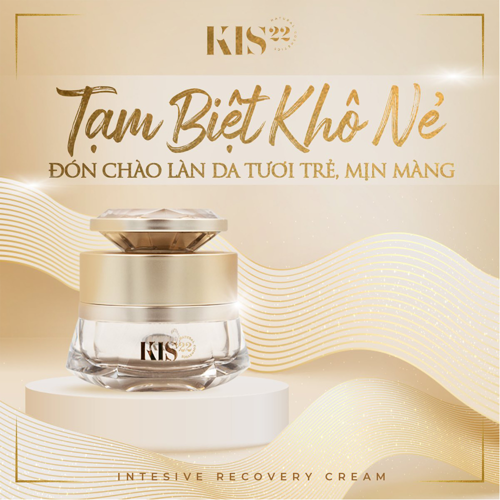 Kem Dưỡng Phục Hồi Da Kis22 Intensive Recovery Cream