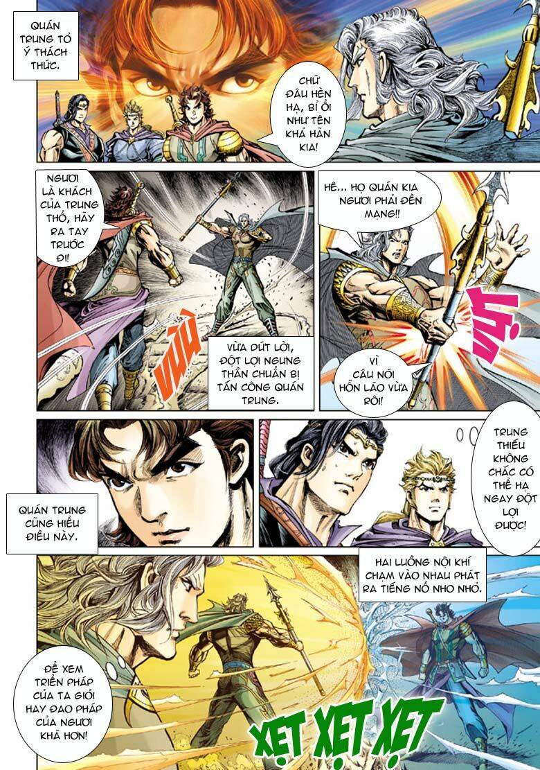 đại đường song long truyện chapter 49 10