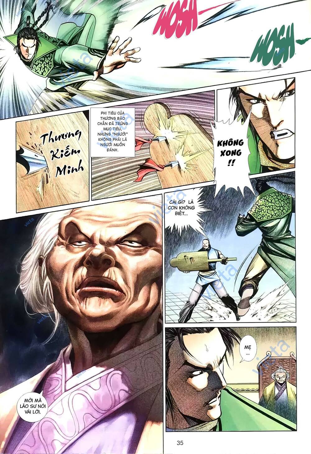 tuyết sơn phi hồ - mã vinh thành chapter 10 5