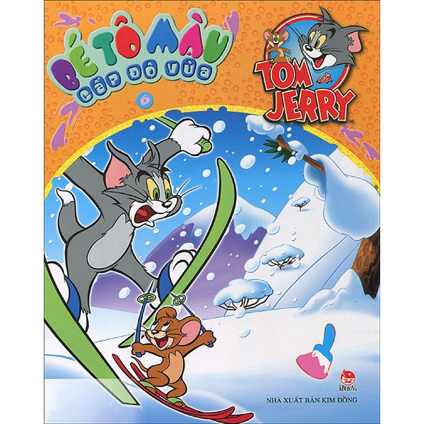 Bé Tô Màu - Cấp Độ Vừa - Tom Và Jerry Tập 6