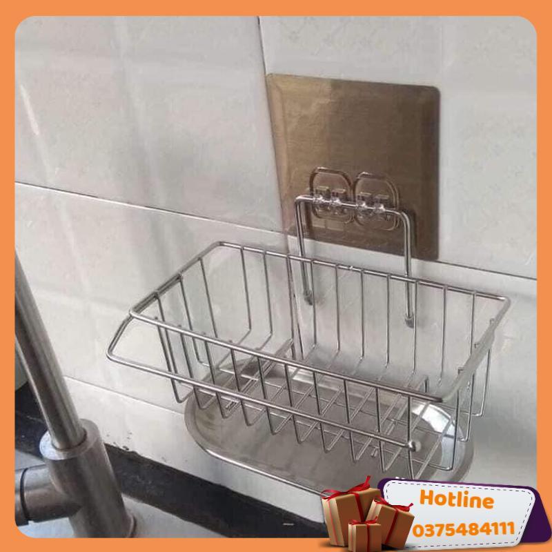 Giỏ Bồn Rửa Chén Chuẩn Inox 304 Mẫu Mới - Hàng Loại 1