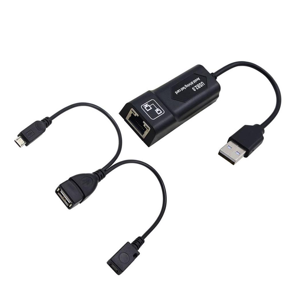Mạng USB 2.0 Sang Ethernet RJ45 Lan Adapter Dành Cho Amazon Fire TV 3