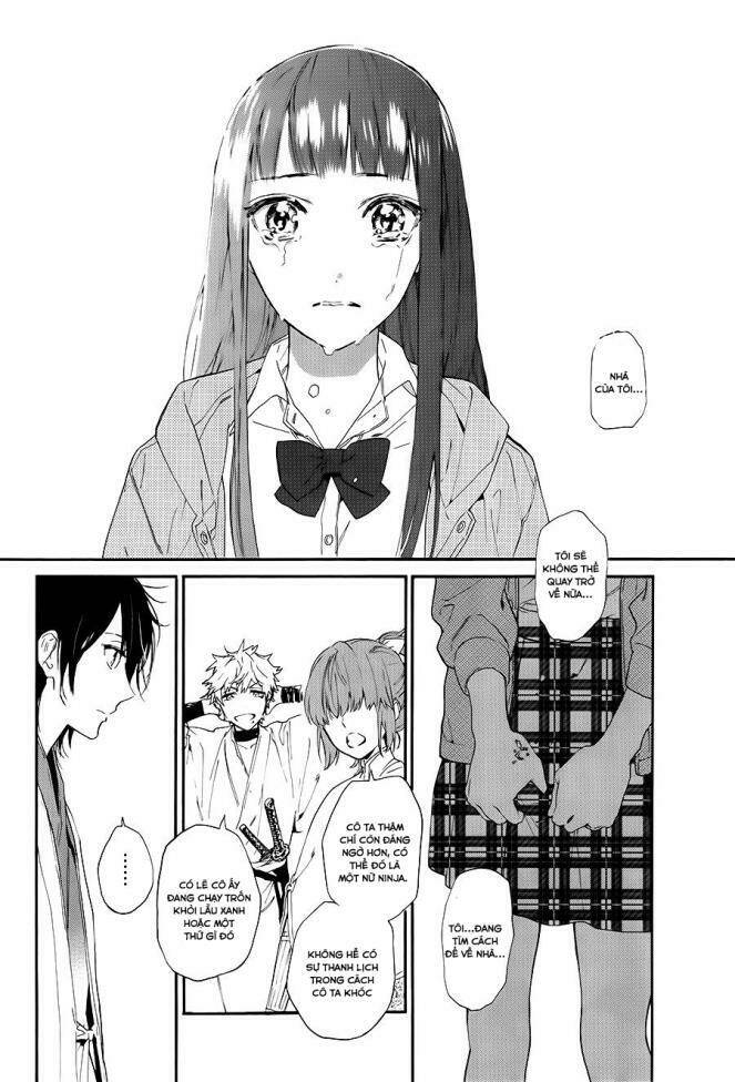 sengoku vamp chapter 1 38