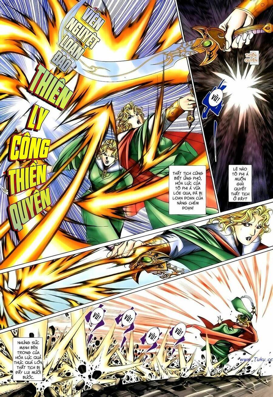 anh hùng vô lệ chapter 123 23