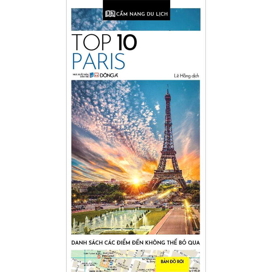 Cẩm Nang Du Lịch - Top 10 Paris