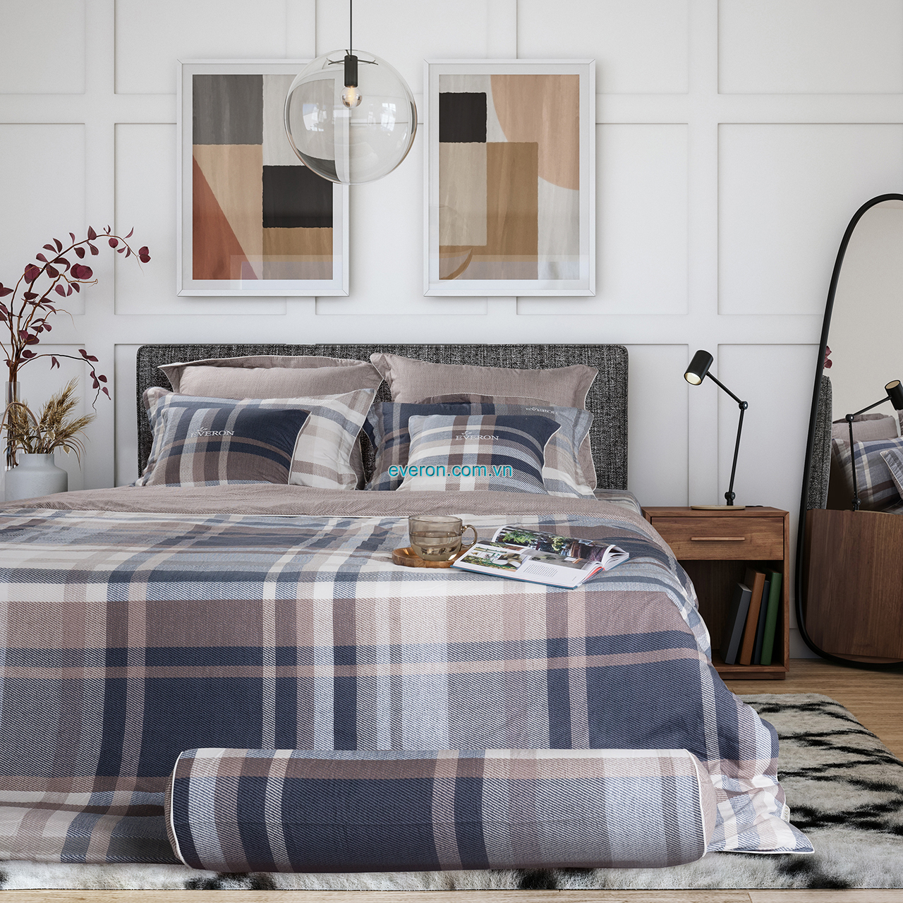 Ga phủ 160*200 EPM 24060 EVERON